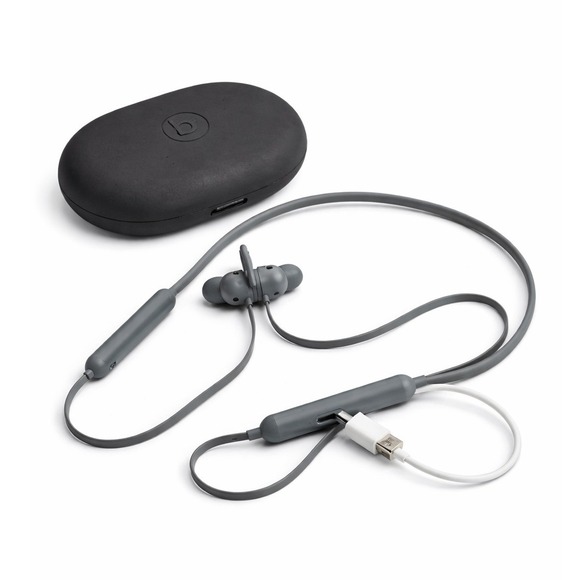 Beats by Dr. Dre Other - Beats by Dre BeatsX Wireless In-Ear Headphones Gray with Case and Adapter